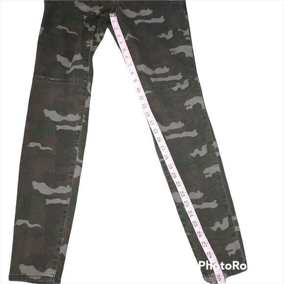 William Rast Cargo Jane Skinny Camo Pants Size 26 Camoflauge - Picture 14 of 14